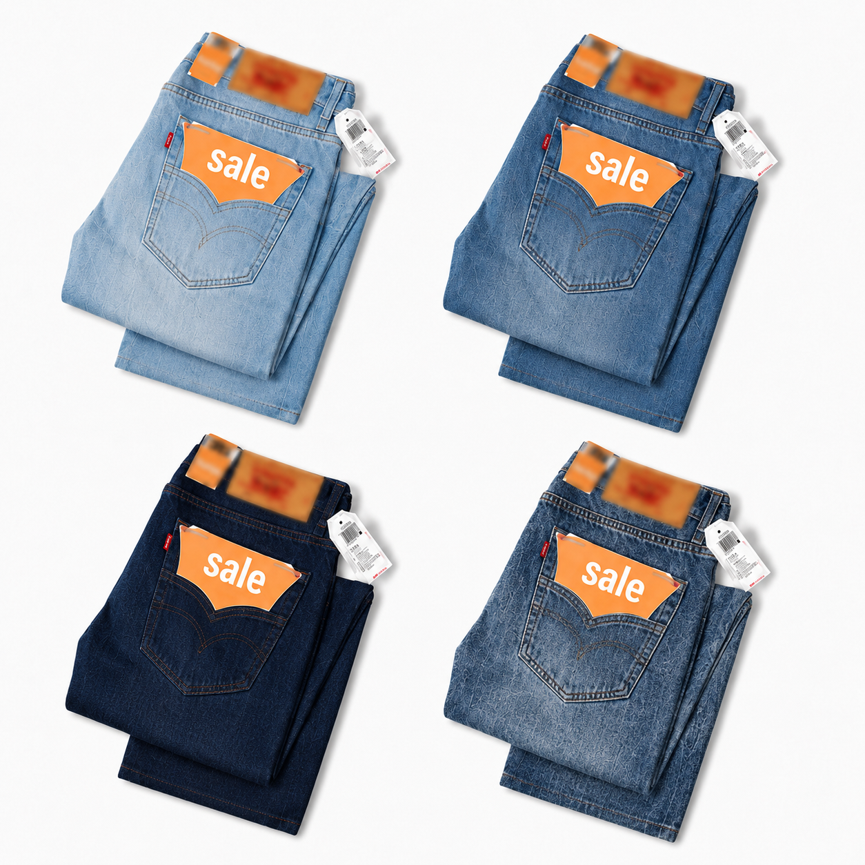 Flex Stretch Slim Straight Jeans
