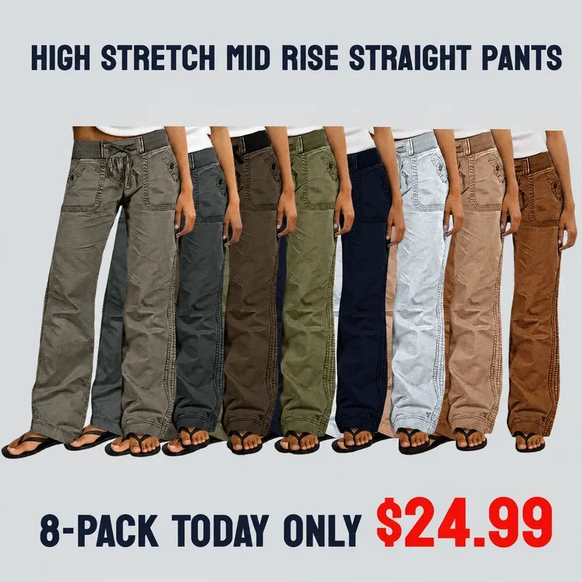 ⚡FINAL SALE⚡ women-s-high-stretch-mid-rise-straight-pants