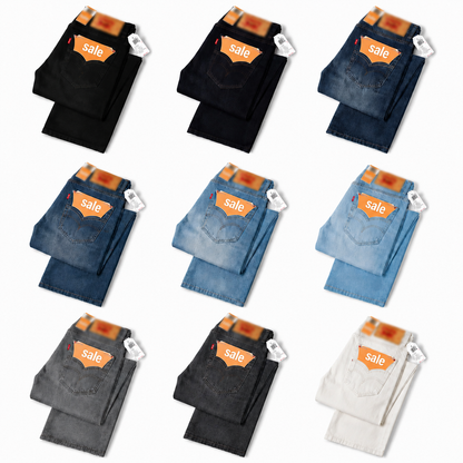 Flex Stretch Slim Straight Jeans