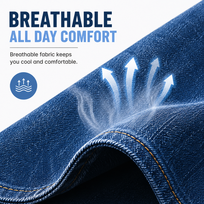 Flex Stretch Slim Straight Jeans