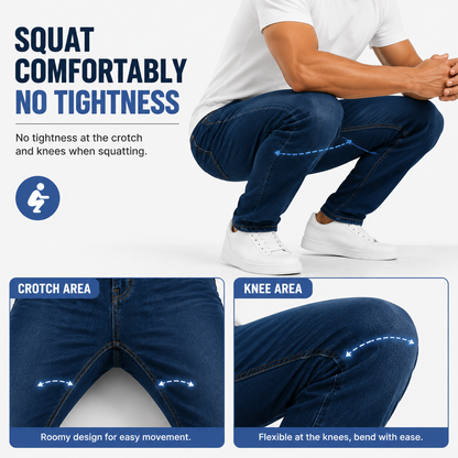 Flex Stretch Slim Straight Jeans