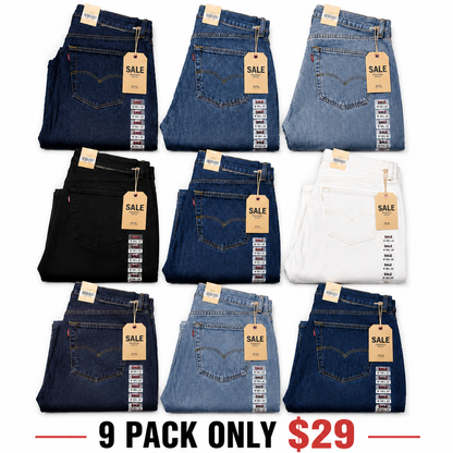 Flex Stretch Slim Straight Jeans
