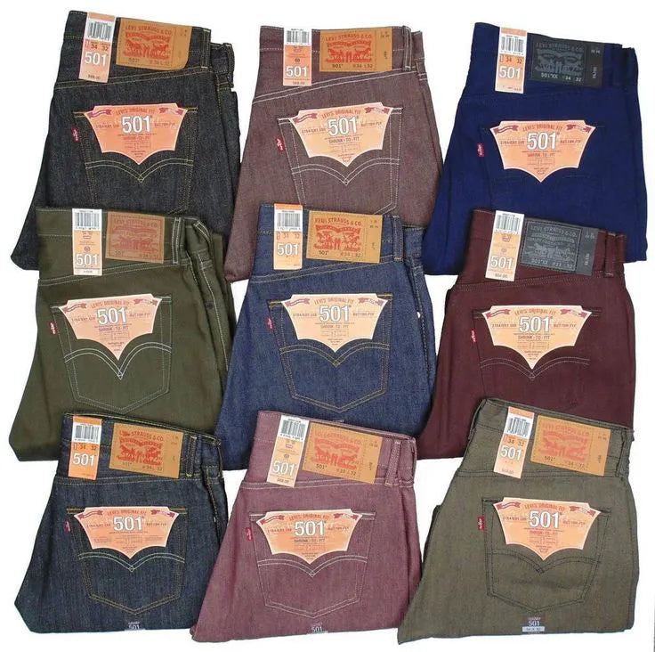 🔥Clearance sale, limited stock 🔥 ORIGINAL FIT JEANS