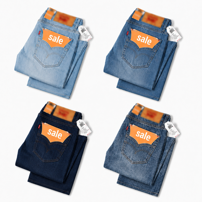 Flex Stretch Slim Straight Jeans