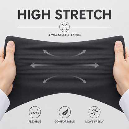 👍🔥Limited-Time Promotion-Stretch Dress Pants No Iron Golf Pants
