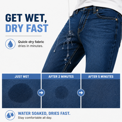 Flex Stretch Slim Straight Jeans